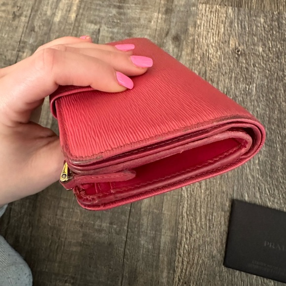 Prada Hot Pink Wallet - Picture 3 of 11